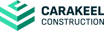 Carakeel Construction logo - black text